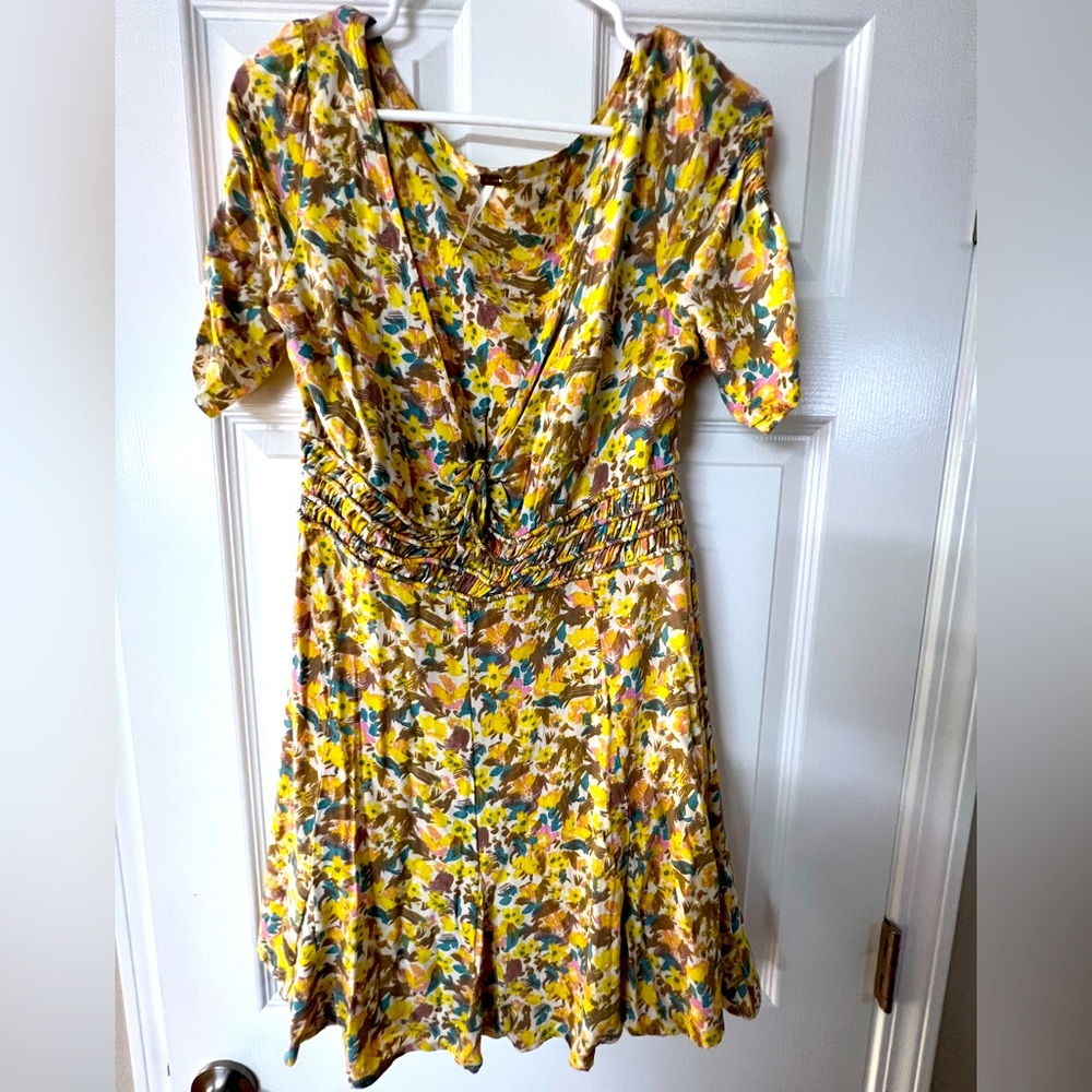 Free People Floral Dress